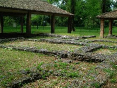 Resti della villa romana 