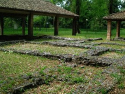 Resti della villa romana