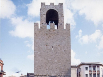Oristano, Torre di San Cristoforo