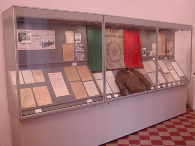 Lecco, Museo Storico: Sala virtuale dell’Industria e Sale della Resistenza