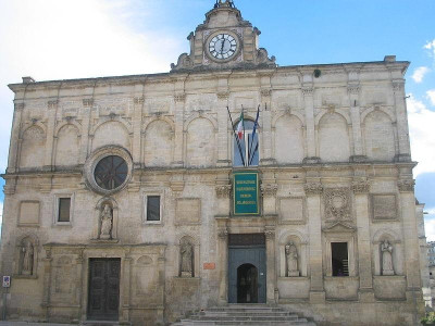 Matera, Palazzo Lanfranchi