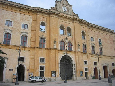 Matera, Palazzo dell'Annunziata