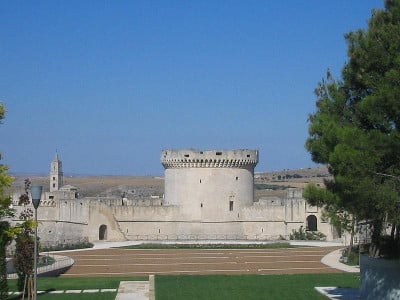 Matera, Castello Tramontano