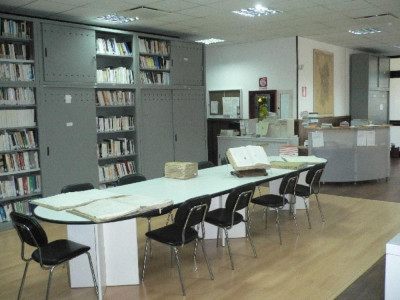 Sala di lettura 