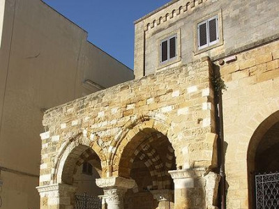 Portico dei Cavalieri Templari