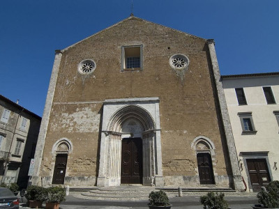 Immagine descrittiva - https://it.wikipedia.org/wiki/Chiesa_di_San_Francesco_(Orvieto)#/media/File:Orvieto_-_S.Francesco.jpg