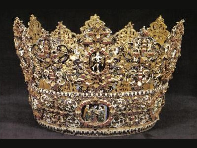 Corona di Maria SS.