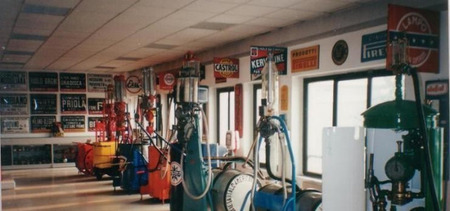 Museo Fisogni della Stazione di Servizio