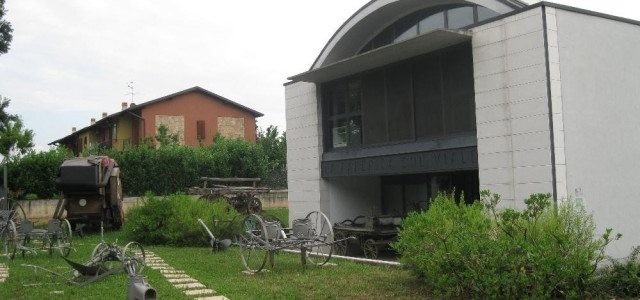 Museo del territorio. La fabbrica sul viale