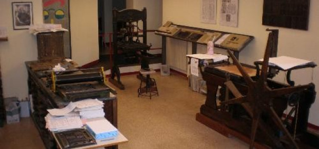 Museo della Stampa Il Segno tipografico Lodovico Pavoni