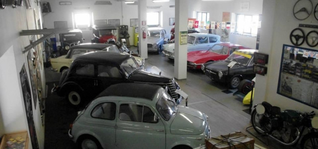 Museo di auto e moto d’epoca Nostalgia Club