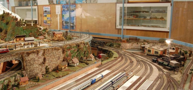 Plastici ferroviari Cidneo e Villa d'Almè