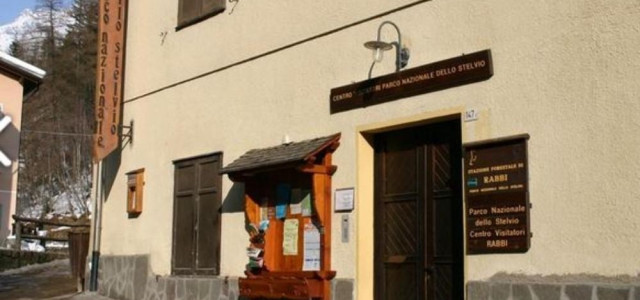 Centro visitatori di Rabbi Parco nazionale dello Stelvio