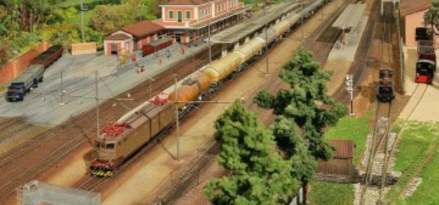 Museo specializzato del treno in miniatura