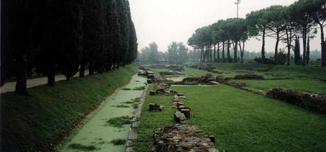 Porto fluviale (via Sacra) di Aquileia