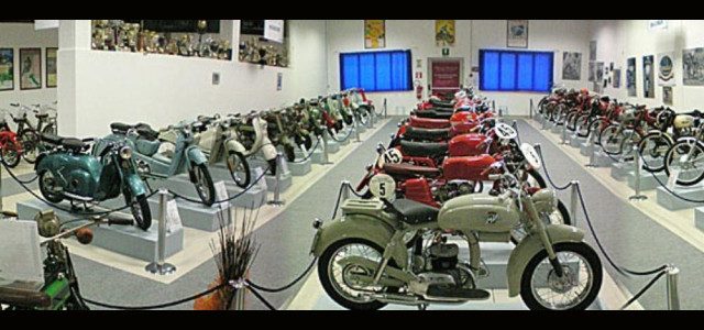 Piccolo museo della moto