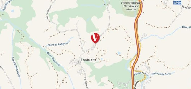 Ristorante Albergaccio - Villa Machiavelli