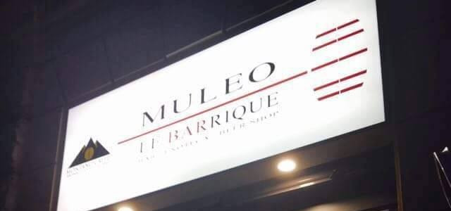 Bar muleo le barrique 