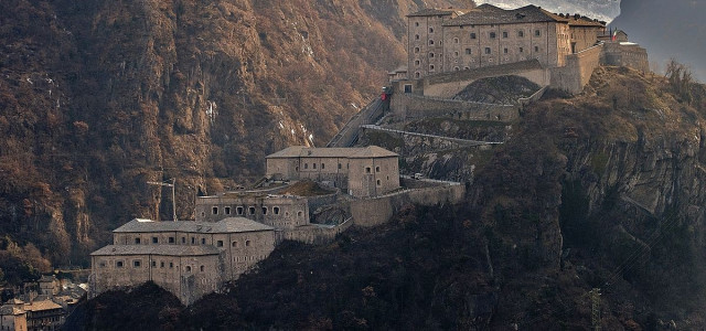 Forte di Bard e Museo delle Alpi