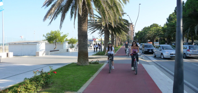 Ciclovia Adriatica e Lungomare
