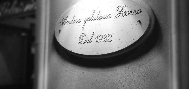 Antica gelateria "Zorro"