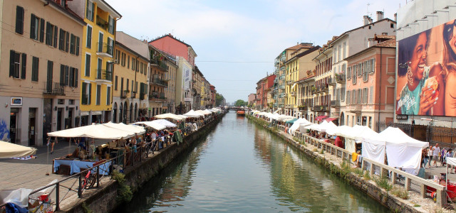 Estate in città? A Milano tra i Navigli!