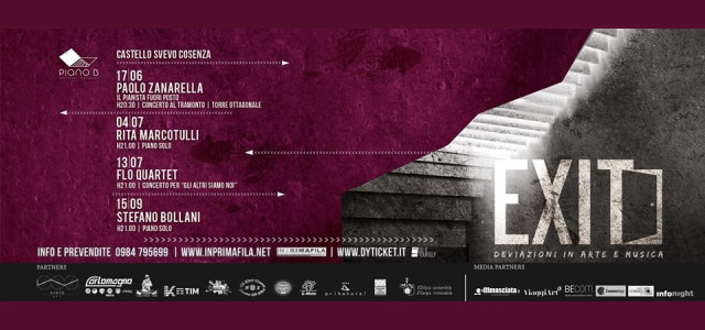 Exit – Deviazioni di arte e musica al Castello di Cosenza