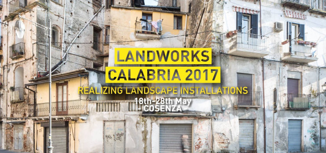 Cosenza è LandWorks: 10 giorni d’arte effimera