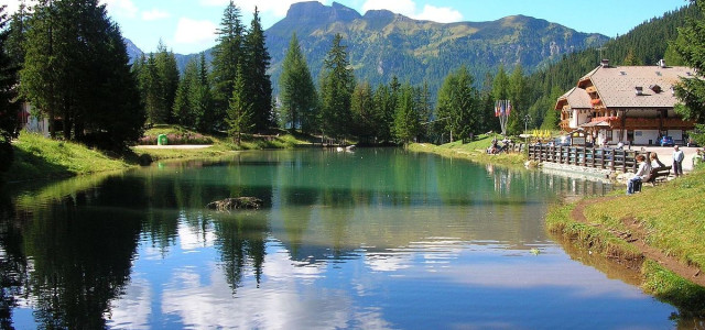 Primavera in Val di Fassa
