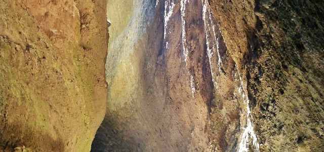 Nella gola delle Valli Cupe, il secondo canyon d’Europa