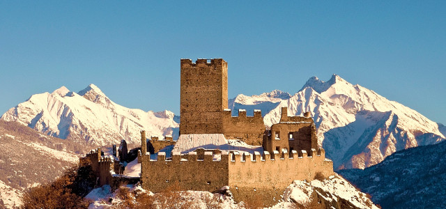 Week end “coi fiocchi” tra i castelli della Valle d’Aosta