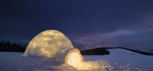 Capodanno alternativo: dall’igloo al faro