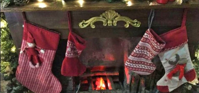 A casa di Babbo Natale