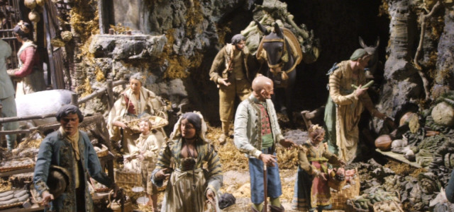 “Te piace ‘o presepio?”: week end a San Gregorio Armeno
