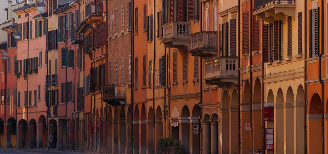 Bologna e i suoi 40 Km di portici