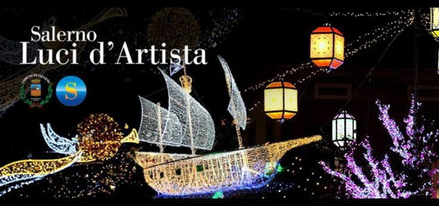 ViaggiArt ti porta a Salerno per Luci d’Artista!