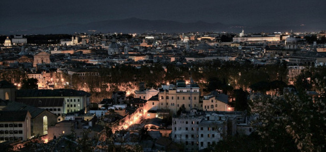La passeggiata del Gianicolo, un faro su Roma