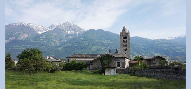 Aosta e la magia dell’arte di strada