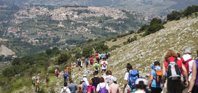 La Terra dei Cammini, verso la Roma Cristiana