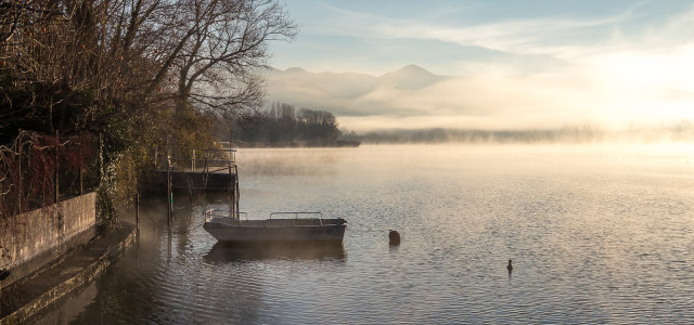 Piediluco, un lago ai piedi del Bosco Sacro