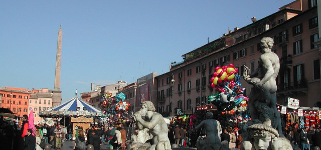 A Roma la Befana vien di giorno!