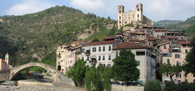 Monet e Dolceacqua: amore a prima vista