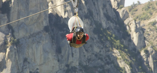 A volo d’angelo tra le Dolomiti Lucane
