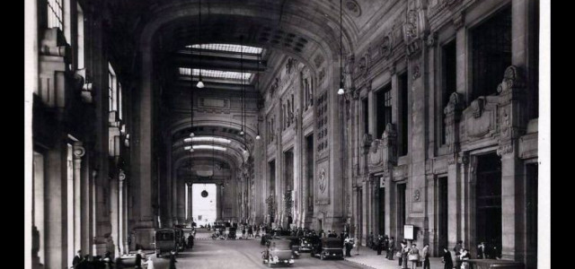 Partire in treno dalle più belle stazioni liberty Italiane