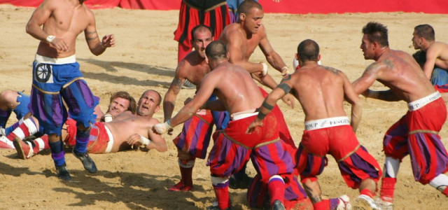 Calcio storico fiorentino: scopri tutte le curiosità