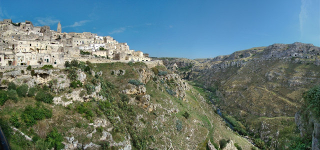 Matera come Hollywood