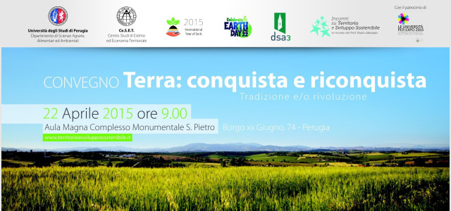 International Earth Day, Viaggiart all’Università di Perugia