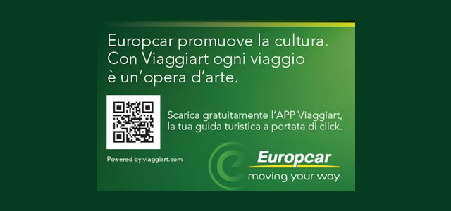 Accordo Europcar – Viaggiart. Noleggi l’auto e scopri i luoghi della cultura intorno a te