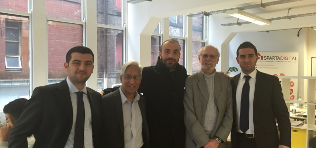 Manchester. Sparta Digital è partner di Viaggiart per il mercato inglese