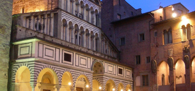 A spasso con l’autore… visita a Pistoia, 24-26 Novembre 2017